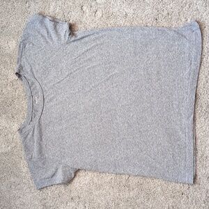 Madewell Short Sleeve Gray Crewneck TShirt Size Medium
